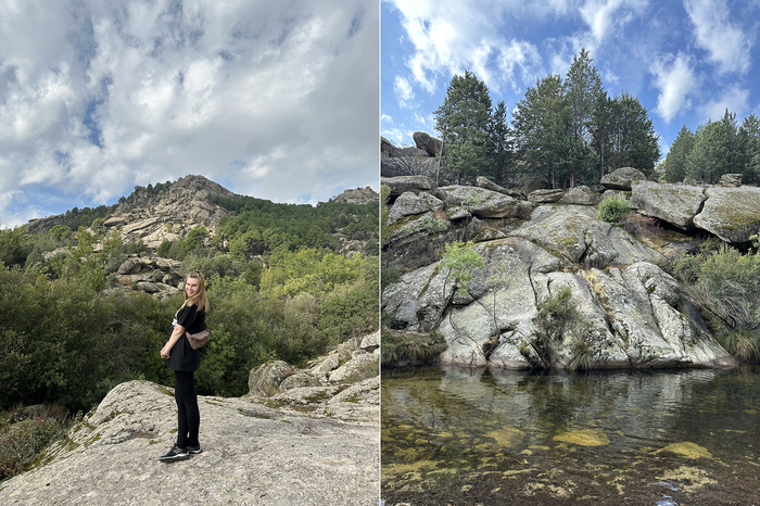 Начало маршрута