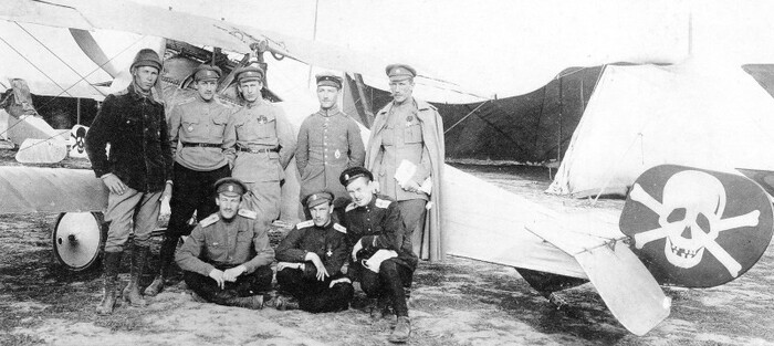 Наброски теории воздушного боя