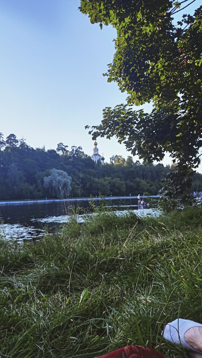 Ответ на комментарий, из поста про центральный парк Нью Йорка Москва, Нью-Йорк, Красота, Парк, Природа, Отдых, Лес, Мобильная фотография, Длиннопост