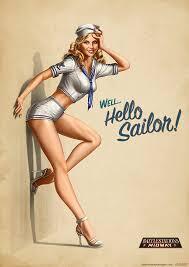 Hello sailor