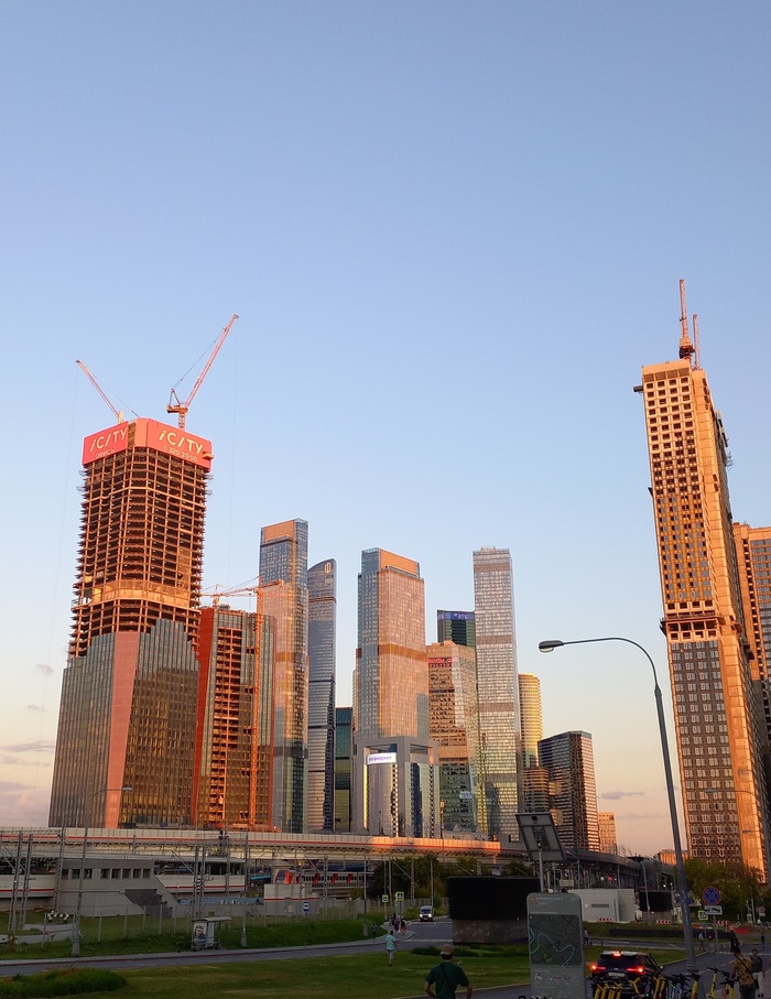 Москва. Собственноручно сделанное фото).