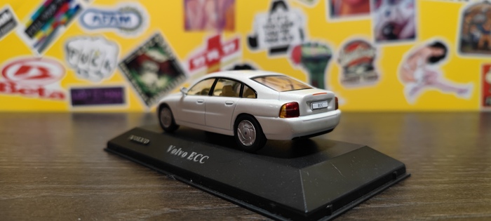 Серия постов «Коллекция моделей Volvo в масштабе 1:43»