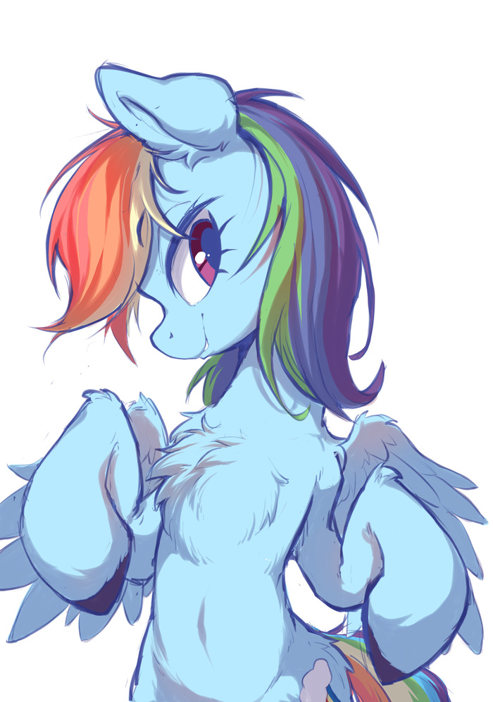   My Little Pony, Rainbow Dash, Ponyart, 