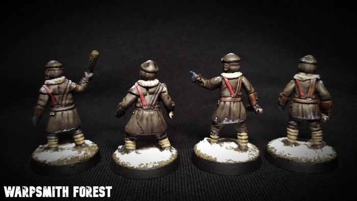 Красная стропа обозначает причастность к охранной структуре города