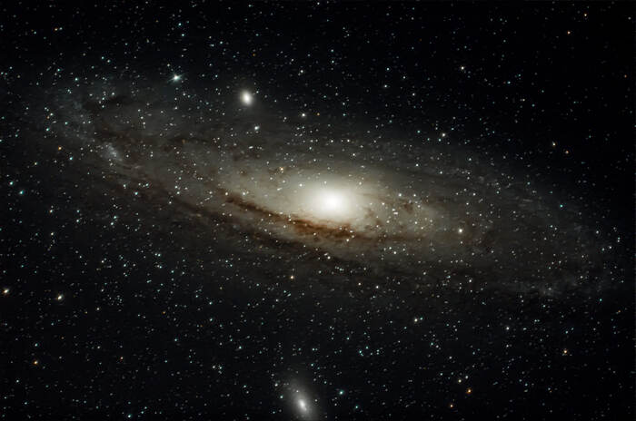 Ноябрь 2022 (HEQ-5 + Astromod DSLR)