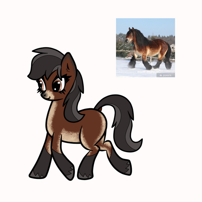 My Little Pony, Original Character, Snow Pony