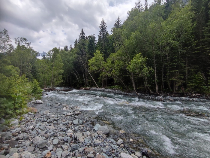 Река Малая Лаба.