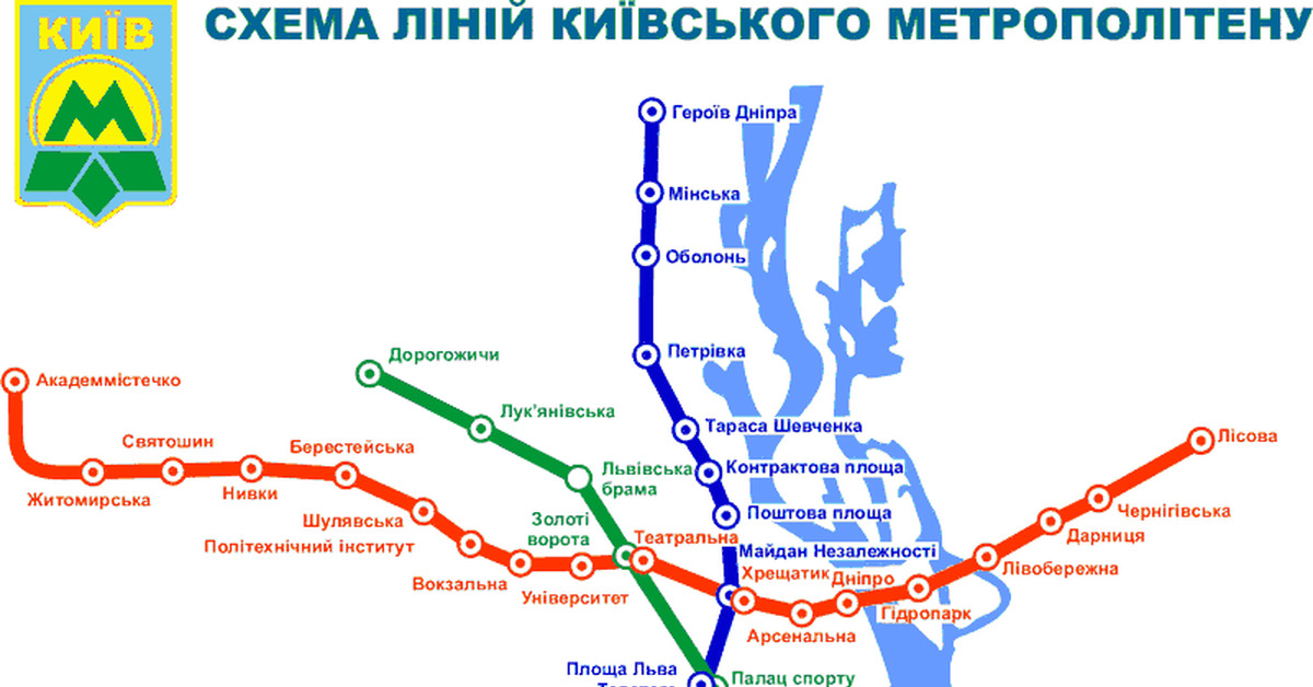 Метро киевское