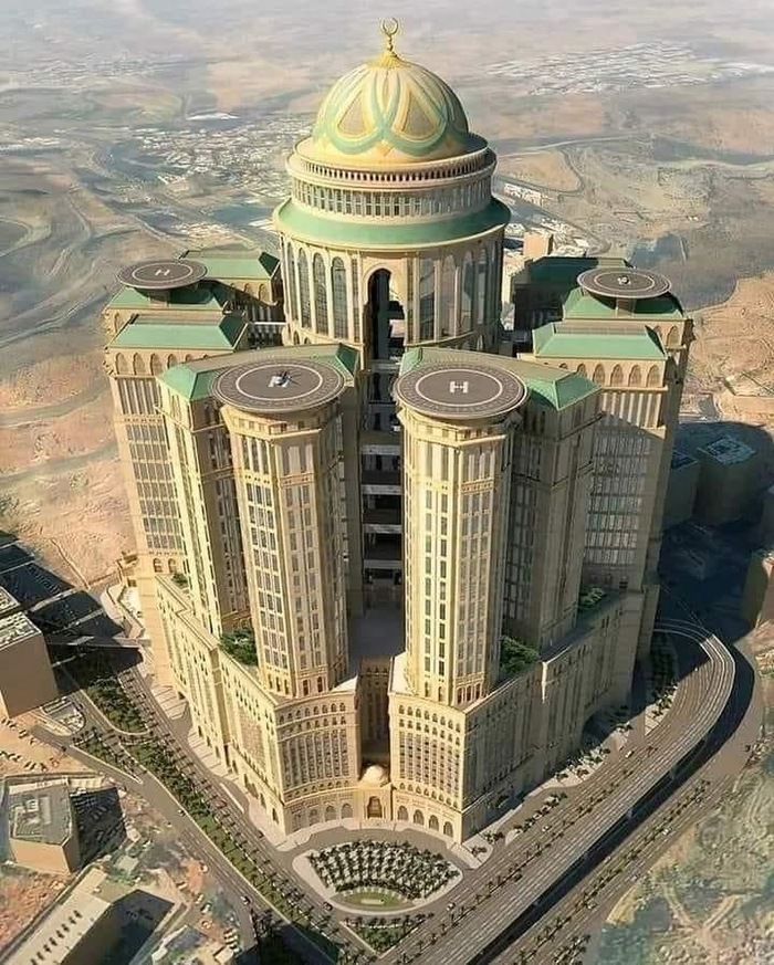 Самый большой отель в мире Саудовская Аравия, Отель, Повтор