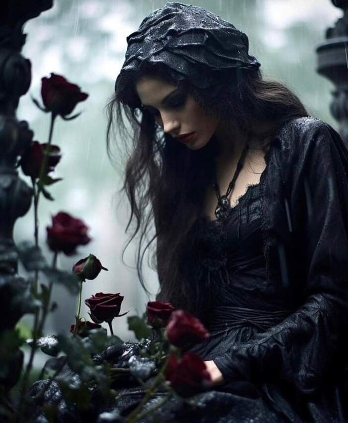 Красивая готика...