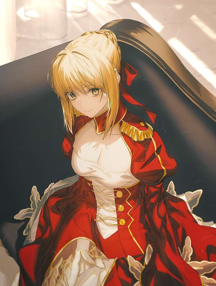 Nero Anime Art, , Fate Grand Order, Fate extella, Nero Claudius