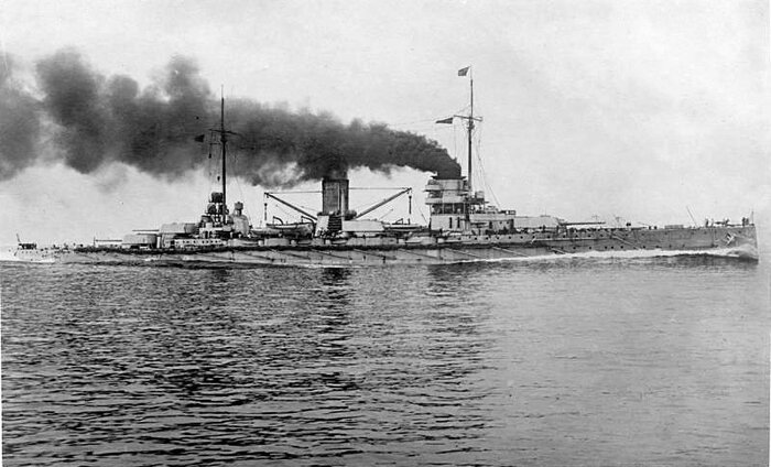 SMS Goeben  1911 