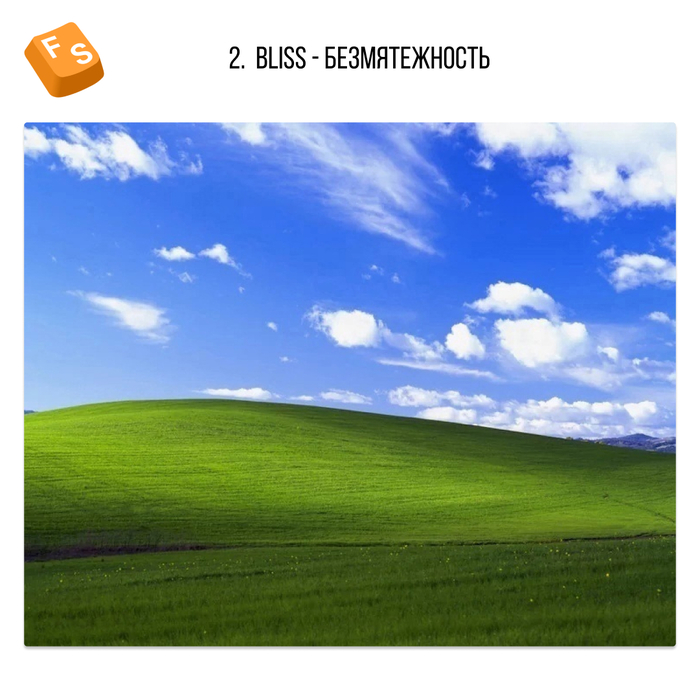 2. Bliss - .     , , ,   .     Β   1996 .