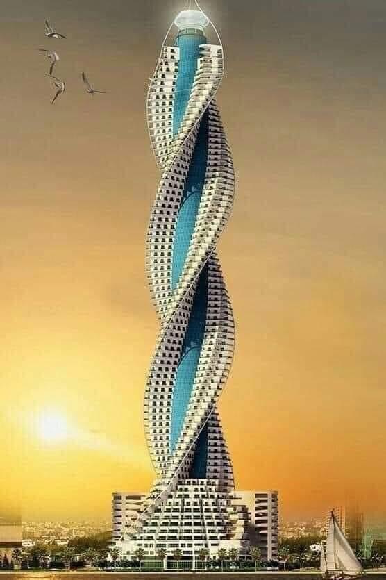 Алмазная башня Джидде. Саудовская Аравия Саудовская Аравия, Небоскреб, Джидда