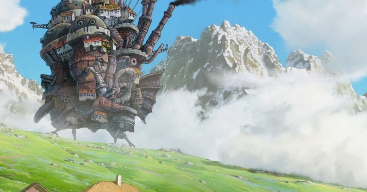 Moving castle watch