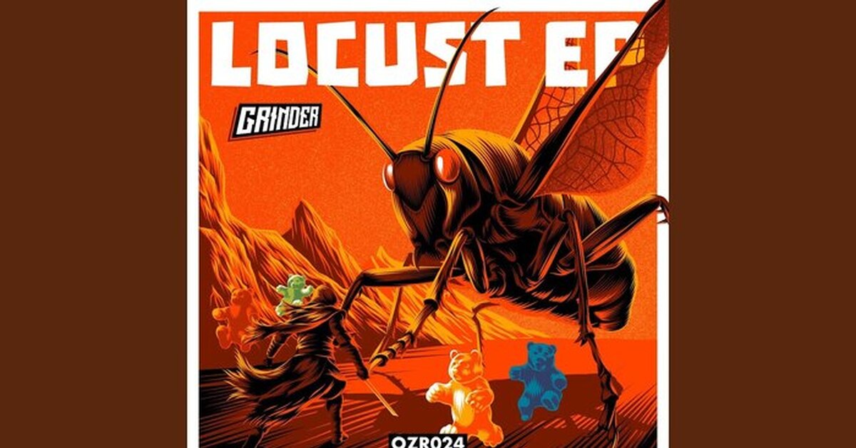 D'n'B. Grinder Locust EP Пикабу