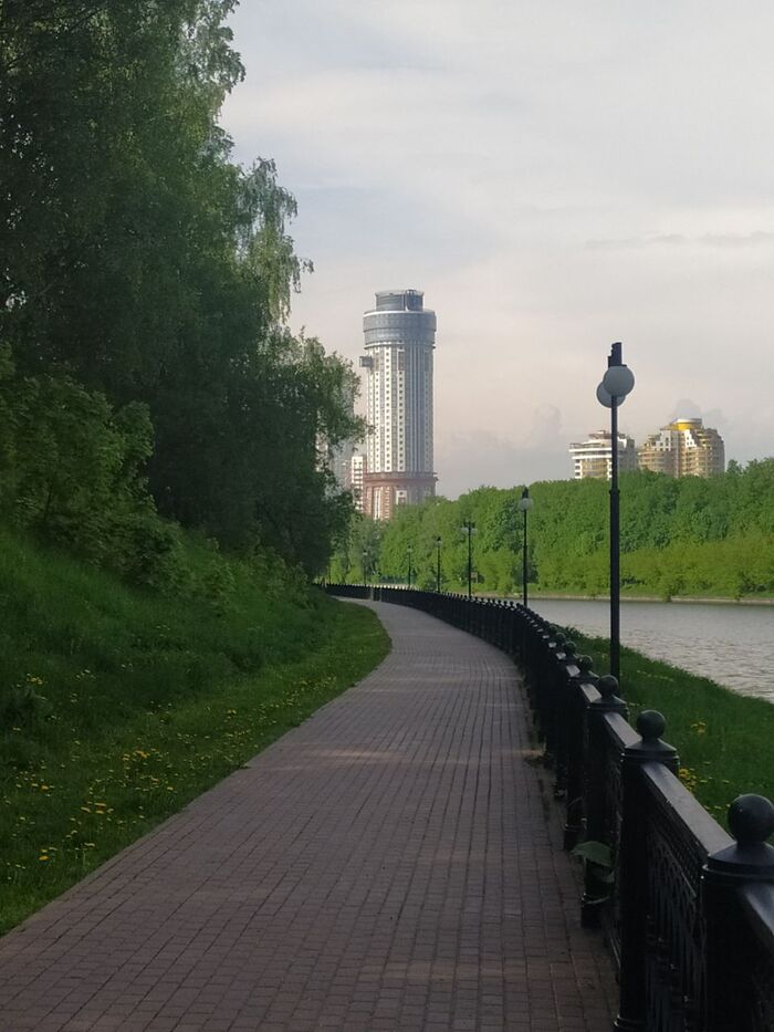 Долгопрудный - Химки