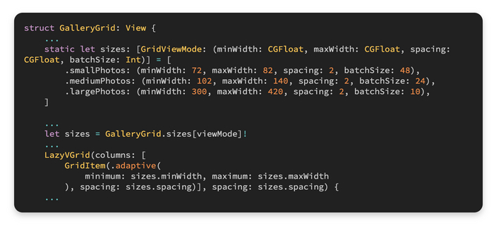 Галерея фотографий / 5min IT, Дневник, Научпоп, Swift, Программирование, Длиннопост, Видео, Без звука
