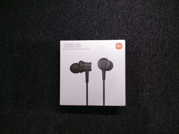  Xiaomi Mi In-Ear Headphones Basic , Xiaomi, , 