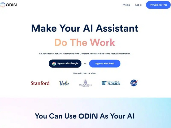 Odin AI:         , -, , ChatGPT, IT