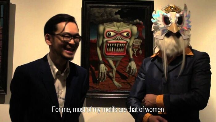 Ни на интервью