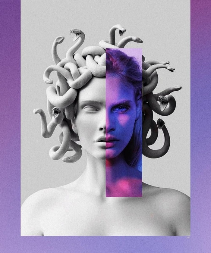 Медуза Горгона мой любимый персонаж из мифов - история с другого ракурса