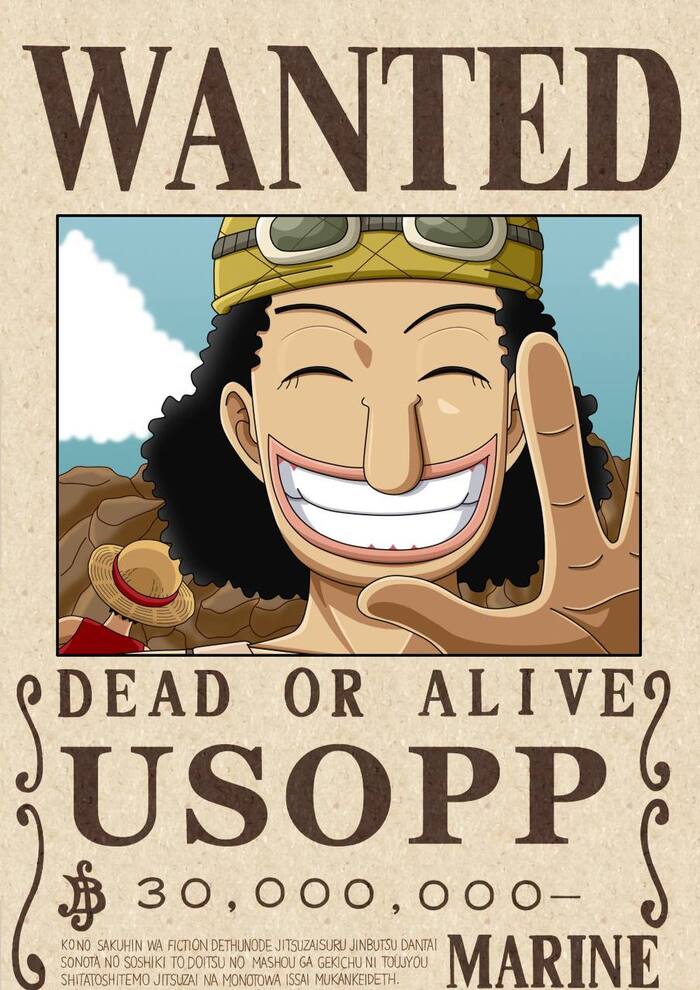    One Piece, Usopp, 