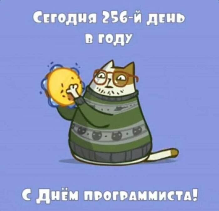 С днём программиста программисты!