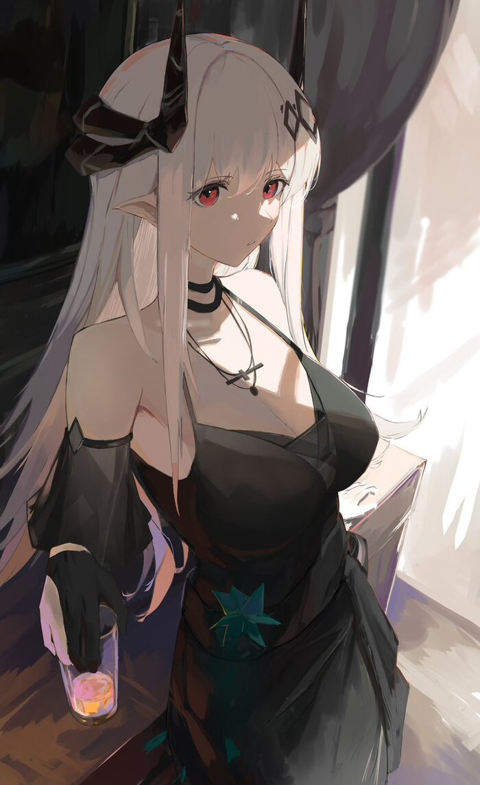 Arknights operators Anime Art, , Arknights, Hoolheyak, Kaltsit, Saga (Arknights), Chen (Arknights), Mudrock, ,  , 