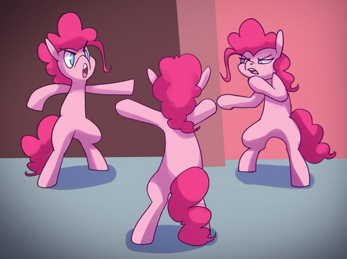 Too many Pinkies My Little Pony, Pinkie Pie, Anticular