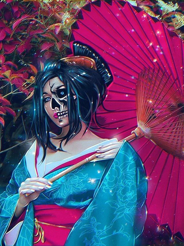 Японская мифология | Пикабу