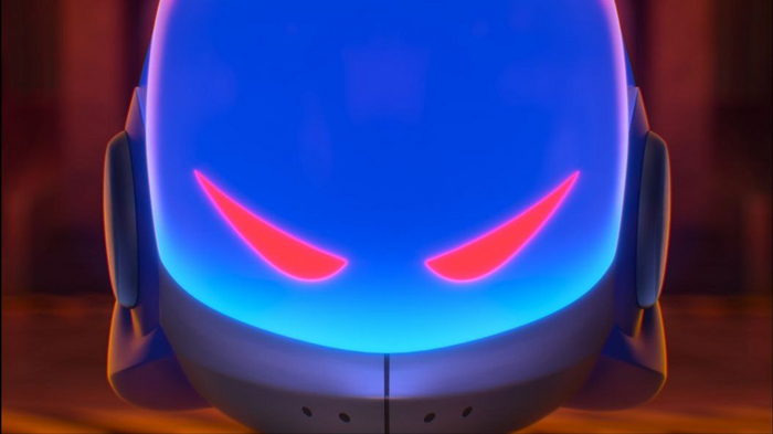 Выглядит как солист Daft Punk