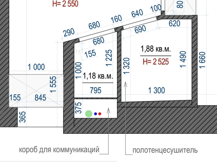 Ванна и туалет, нашел вна сайте.