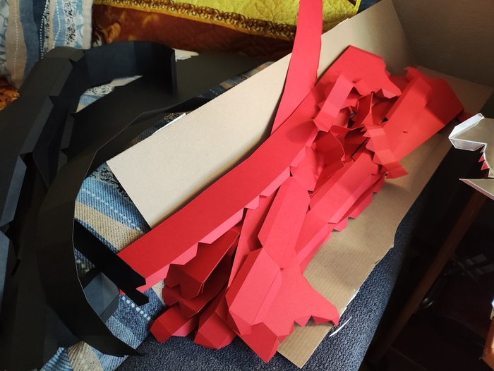 Куча деталей тоже в наличии