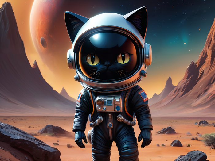 Cute Animal Astronaut | Stable Diffusion | Ai | SDXL Stable Diffusion, , ,  ,  , Game Art, 2D, , 