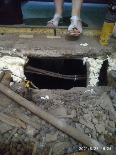 Шёл свет из подвала, "животные" и т.д.