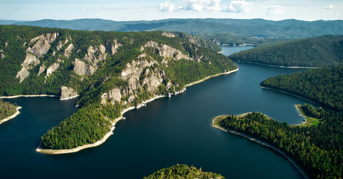 Зурбаган Красноярское море