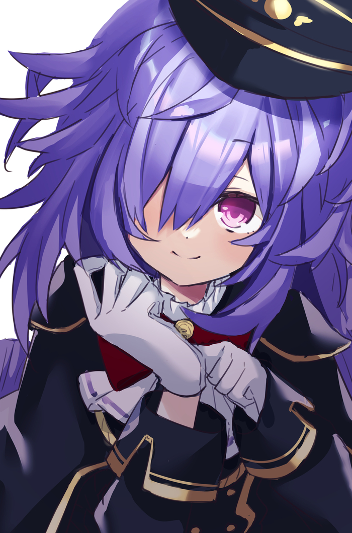 Pururut Anime Art, Hyperdimension Neptunia, Neptunia, Pururut, Plutia