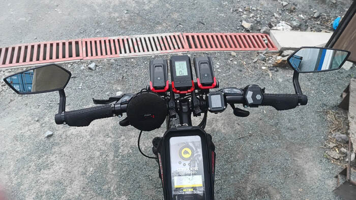 Зеркала, поворотники, колонка, звоночек