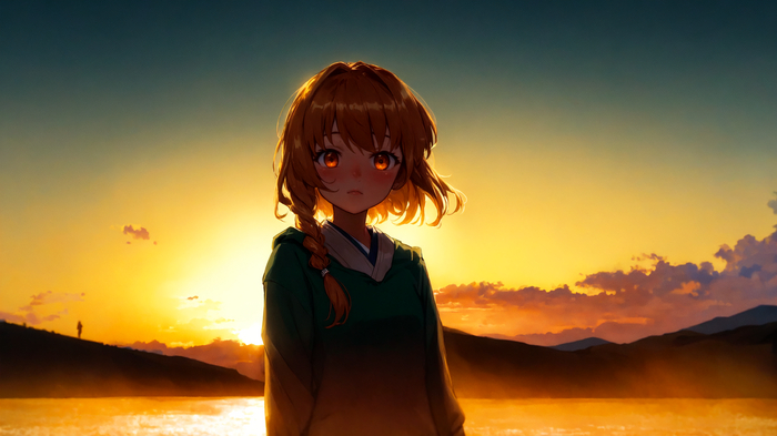  , , Anime Art, 2D, Original Character, ,  ,  , Stable Diffusion