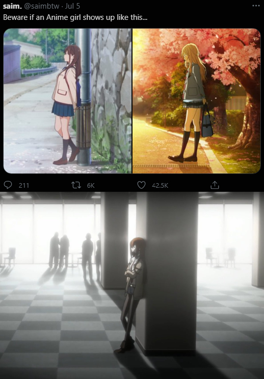 Спецвыпуск анимемов по Steins;Gate