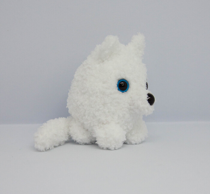 Alize Softy (100% микрополиэстер). Размер 7 см.