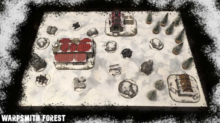 Набросать террейна можно под разные локации - пром зона