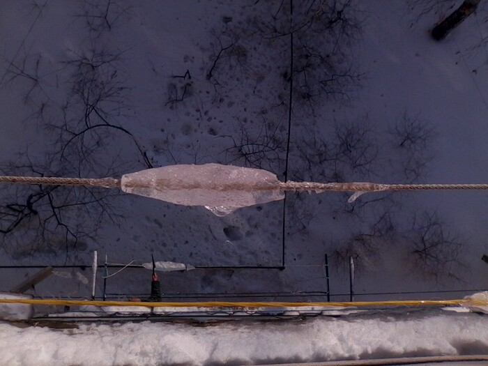 Как лишить соседей бельевых веревок | Пикабу