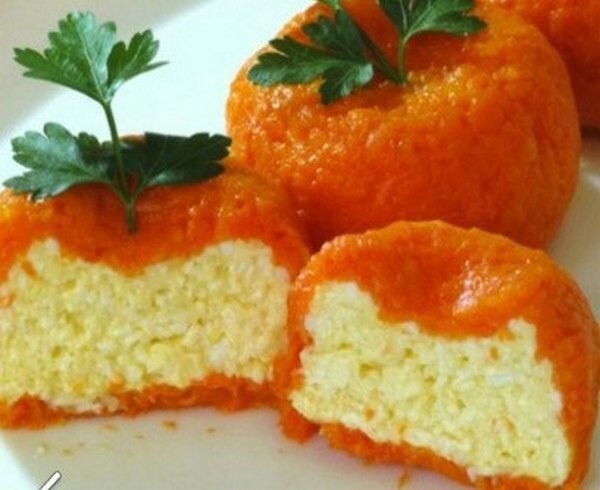 Острая сырная закуска "Мандаринки"