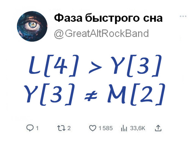 Угадай песню по картинке #9 (псевдо твиттер) | Пикабу