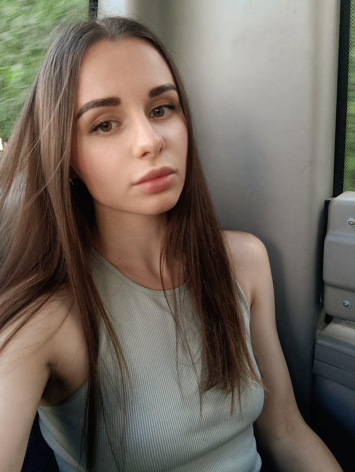 В маршрутке