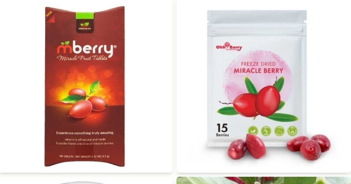 Чудо-ягоды | Пикабу