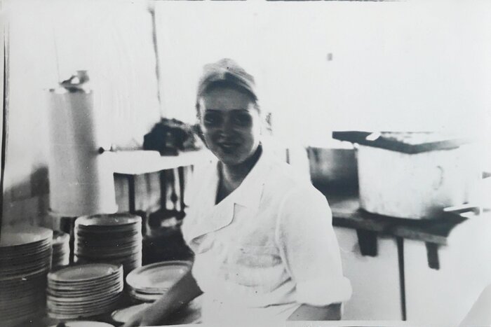 Мама повар!