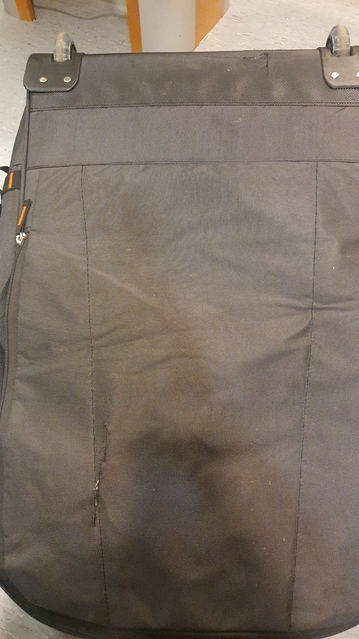 Ответ на пост «Бедный чемодан» Чемодан, Багаж, Компенсация, Авиалинии, Длиннопост